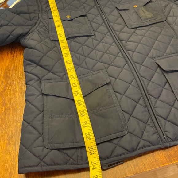 Lauren Ralph Lauren diamond quilted car coat size large - Picture 8 of 9